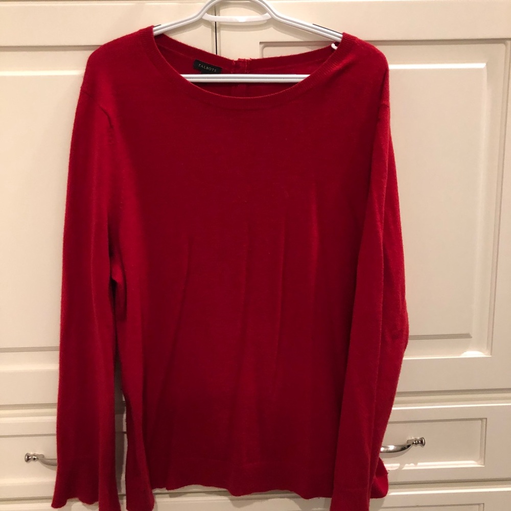 Red Sweater
